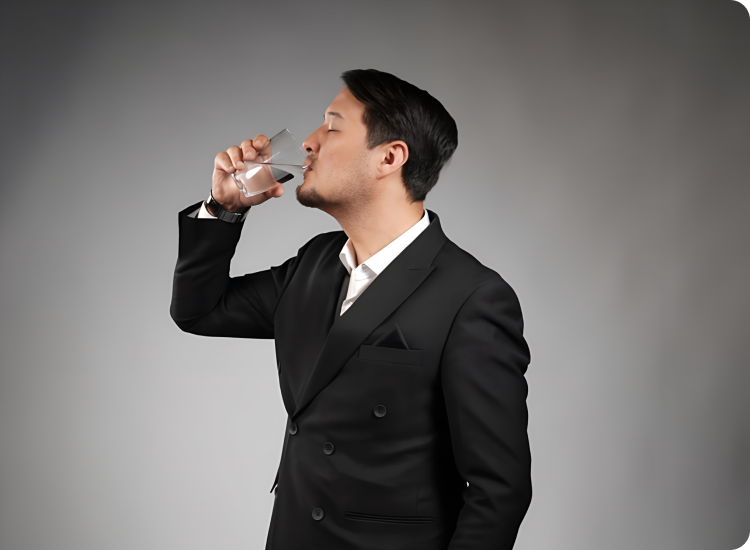Man To Drink
