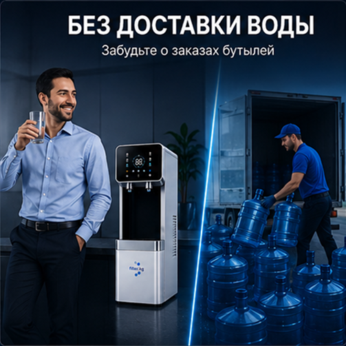 Без доставки воды — забудьте о заказах бутылей