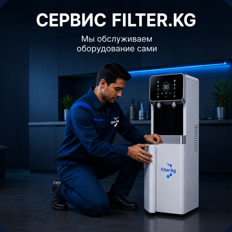 Сервис Filter.kg — мы обслуживаем оборудование сами